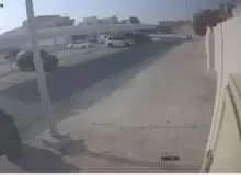 لحظه بمباران دوحه قطر توسط اسرائیل+فیلم 