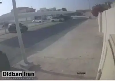 لحظه بمباران دوحه قطر توسط اسرائیل+فیلم 