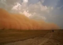 کانون‌های گرد و خاک اهواز ۲برابر وسعت شهر نیویورک/ ۵ عاملی که ۳۵۰ هزار هکتار زمین در خوزستان را به کانون گرد و خاک بدل کرد