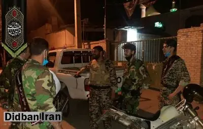 حضور گشت های ثارالله در سطح شهر تهران/ بازگشت به دهه شصت؟+عکس