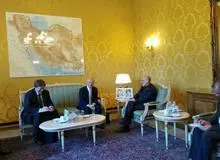 صالحی با آمانو دیدار کرد/ تاکید مجدد آمانو بر پایبندی ایران به برجام