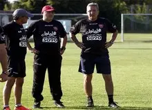 عالیشاه به تمرینات سرخپوشان برگشت/ برانکو به بازیکنان هشدار داد