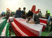 پیکر مطهر ۱۳۵ شهید دفاع مقدس روز پنجشنبه در تهران تشییع می‌شود
