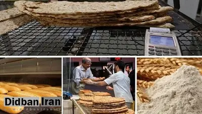 افزایش ۱۰۰ درصدی قیمت نان کنسل شد