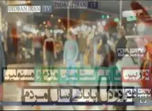 خواسته های شهروندان در سال جدید/ خوشی ها را از مردم نگیرید، صورت مان را سیلی سرخ نگه میداریم+ فیلم