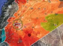 جان باختن یکی از فرماندهان «کتائب حزب‌الله عراق» در حمله پهپادی اسرائیل در دمشق