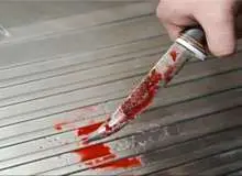 کری خوانی بر سر قلدر محل بودن ،به قصاص کشیده شد