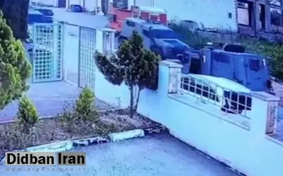 لحظه ترور یکی از رهبران گردان‌های قسام توسط اسرائیل+فیلم 