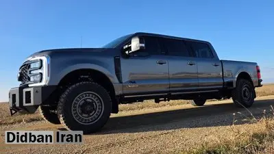 لیموزین دنیای وانت‌ها / غول‌پیکر آمریکایی با ۶ در