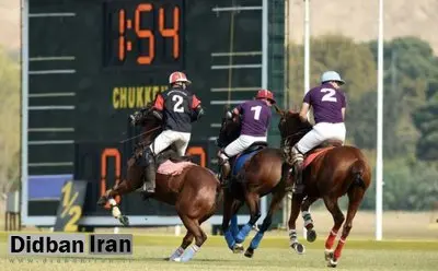 نزاجا قهرمان رقابت های چوگان جام شهدا شد