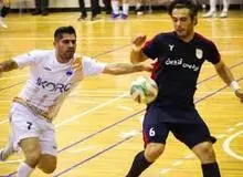 دومین پیروزی متوالی پردیس در لیگ برتر فوتسال