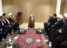 آیت الله جوادی آملی در دیدار با قالیباف؛ پاکی مملکت در گرو طهارت و پاکی مدیران و مسئولان است