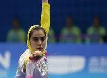 ووشو قهرمانی جهان؛ طلای ناب کیانی در برزیل