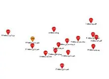 «خیابان پیروزی» آلوده‌ترین نقطه تهران با شاخص ۱۸۱