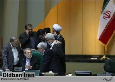 عصبانیت لاریجانی در مواجه با مخالفان FATF/ حقوق میگیرید که مسائل را با صحبت حل کنید