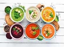 چگونه با رژیم سوپ وزن خود را کاهش دهیم +انواع سوپ‌ها