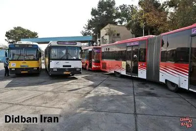 جزئیات تغییر ساعت کاری اتوبوسرانی تهران