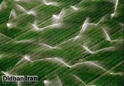 کمبود ۴۰۰ میلیون متر مکعبی آب در بخش کشاورزی خراسان شمالی