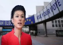 خیزش چپ‌گرایان ملی‌گرا به رهبری نماینده ایرانی‌تبار پارلمان آلمان برای درخشش در انتخابات اروپا