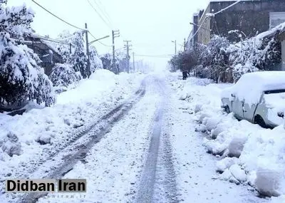 هشدار هواشناسی نسبت به سرمای شدید در ۲۷ استان