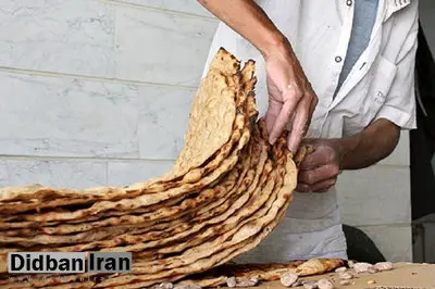 اینگونه قیمت نان سنگگ ۴ برابر شد / ماجرا گرانی قیمت نان چیست؟