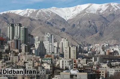 ١٠١ برج پایتخت روی خط گسل