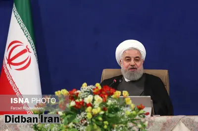روحانی: تحریم‌ها ما را متوقف نمی‌کند/  تحریم، جدا از نکبت، فرصت هم هست
