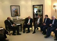 دیدار دکتر ظریف با  وزیر خارجه ایتالیا 