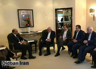 دیدار دکتر ظریف با  وزیر خارجه ایتالیا 