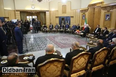 روحانی: کشورهای دنیا خواهان روابط نزدیک و خوب با ایران هستند