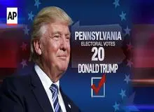 ترامپ رییس جمهور شد

