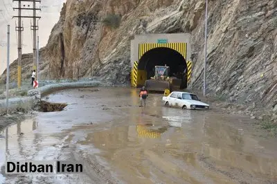 بازگشایی تونل شماره ٢ جاده چالوس 