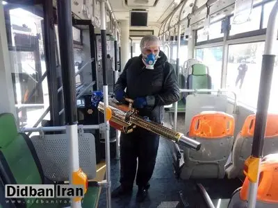 ۴۹ مبتلا و ۲فوتی براثر کرونا در اتوبوسرانی تهران