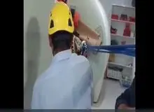 ببینید: مکیده شدن کپسول اکسیژن همراه بیمار به دستگاه ام‌آرآی، در بهبهان+فیلم