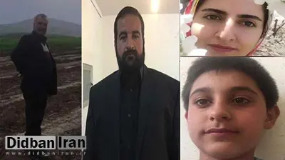 قاتل خانواده تویسرکانی اعتراف کرد/ عکس