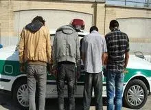 درگیری مسلحانه در مراسم عروسی بر سر جای پارک خودرو در لنگرود/ ۳ متهم مجروح شدند