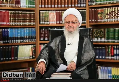 آیت الله مکارم شیرازی در بیمارستان بستری شد