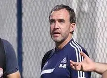 میک مک درموت وارد تهران شد

