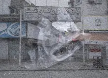 نقاب کرونا بر چهره رشت+ تصاویر
