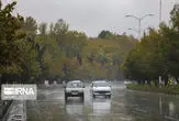 رگبار باران در ۶ استان