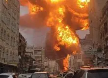 اسرائیل نیروگاه برق یمن را هدف قرار داد