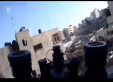 لحظه هدف قرار گرفتن «ایسر السعدی» فرمانده القسام در درگیری با ارتش اسرائیل+فیلم 