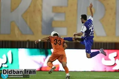 بازی جنجالی استقلال و مس کرمان/ استقلال به ۳ امتیازی صدر جدول رسید