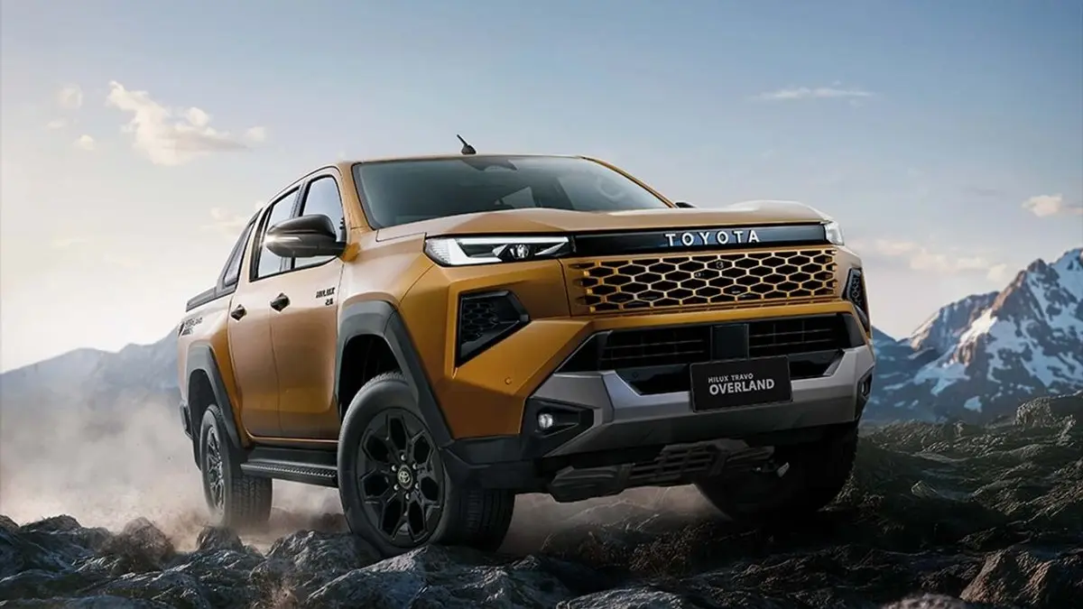 تویوتا هایلوکس ۲۰۲۶ با طراحی جدید، فناوری‌های مدرن و نسخه برقی رونمایی شد