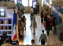 تقریباً یک چهارم از حاضران در نمایشگاه کتاب هیچ کتابی نخریدند