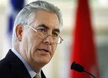 رکس تیلرسون: ایران باید نظامیان خود را از خاک سوریه خارج کند