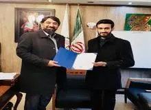 میکائیل محمدی دبیر حزب جمعیت جوانان انقلاب اسلامى استان خراسان شمالی شد 