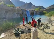 رودخانه کره‌بس جان دو جوان را گرفت