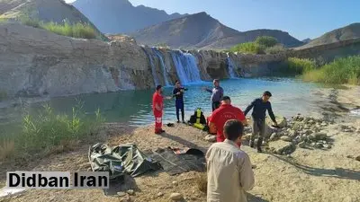 رودخانه کرهبس جان دو جوان را گرفت
