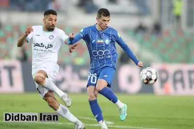 سکته در شهرقدس؛ استقلال از کورس قهرمانی خارج شد!